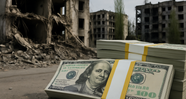 Кој ја плаќа војната во Украина? Ако мислите дека тоа се Европејците или Американците, се лажете