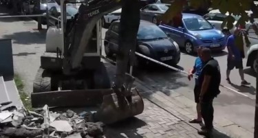 ДРАЧ, ПРОДОЛЖУВАМЕ: Рама објави ново видео од уривање на дивоградбите