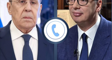 ТЕМА БЕШЕ И КОСОВО: За што друго разговарале Вучиќ и Лавров?