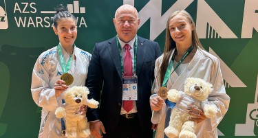 Злато и бронза за Мојсовска и Јовановска од „Макпетрол“ на Универзијадата во Полска