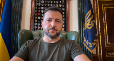 Зеленски: Украина воведува нови правила за преминување на границата за мажи од 18 до 22 години