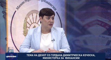Димитриеска-Кочоска: Растот на платите го надминува растот на цените