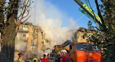 Смртоносен руски напад на Киев - загинаа 14 луѓе