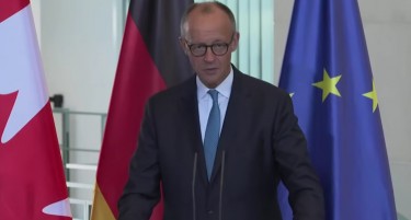 „НЕ СМЕ ВО МИР, ЗАКАНАТА Е РЕАЛНА“: Сериозно предупредување од германскиот канцелар