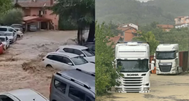 (ВИДЕО+ФОТО) Делови од Словенија се под вода, силно невреме ја зафати земјата