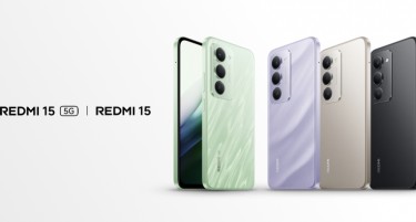 Ви ја претставуваме Redmi серија 15, каде што масивната батерија од 7000mAh се сретнува со импресивниот екран од 6,9 инча