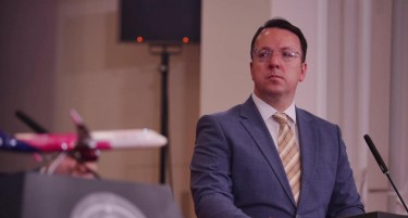 Николоски: Воведуваме уште пет нови авиолинии и тоа до Охрид од Катовице, Вроцлав и Милано, а до Скопје од Будимпешта и Наполи