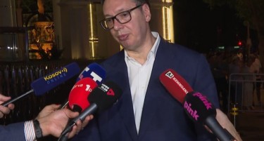 Вучиќ: Србија добива повеќе од одењето во Пекинг отколку во Блед