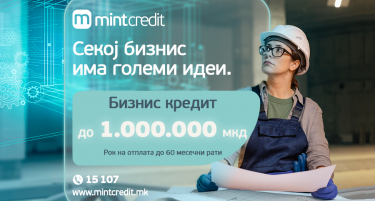 Бизнис кредит од Mint Credit - Ваш бизнис, ваше темпо