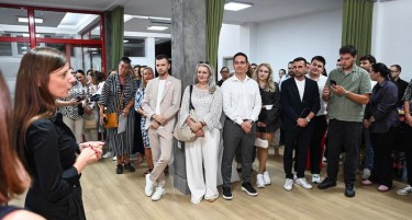 А1 Македонија донира и официјално предаде во употреба Центар за психолошка поддршка за младите во Кочани