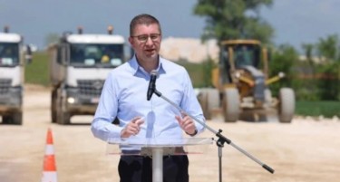 Мицкоски повторно ќе пушта дел од автопатот Кичево-Охрид во употреба
