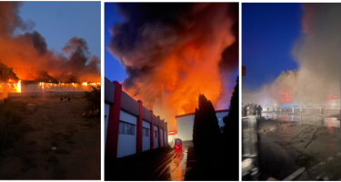 Изгоре фабриката Винчини во Виница, неизвесна судбината на најмалку 400 работници