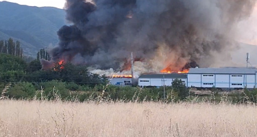 ПО ПОЖАРОТ, СЕ ОГЛАСИЈА ОД „МАКПРОГРЕС“: Ќе ги задржиме сите вработени, ќе ја обновиме фабриката „Винчини“