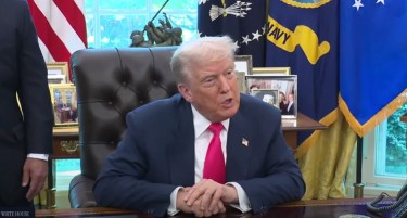 СЕ ПОДГОТВУВА ТЕРЕНОТ ЗА НОВИ ПРЕГОВОРИ: Трамп за прекин на војната меѓу Русија и Украина