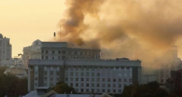 Украина во шок: Ракетата што ја погоди владината зграда во Киев имала американски компоненти