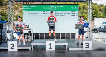 Шестата Халк Вело Грин трка во организација на Халкбанк собра голем број учесници и посетители