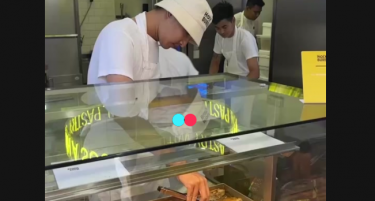 (ВИДЕО) Тиктокерка го проба најскапиот бурек на Балканот и даде коментар