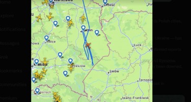 РУСКИ ДРОНОВИ ВЛЕГОА ВО ПОЛСКА, АВИОНИ НА НАТО ВО ВОЗДУХ! Тревога во земјата, меѓународниот аеродром во Варшава затворен