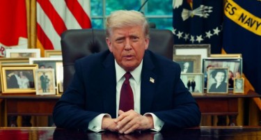 Трамп им се обрати на Американците по убиството на Кирк: Ова е мрачен момент за сите нас