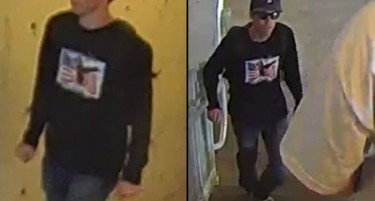 МАЖ НА ВОЗРАСТ НА СТУДЕНТ ОБЛЕЧЕН ВО ЦРНО: Oва лице можно е да е убиецот на Кирк