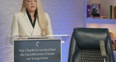 „НЕМАТЕ ПОИМ КАКОВ ОГАН СТЕ ЗАПАЛИЛЕ“: сопругата на Кирк со прво обраќање по убиството