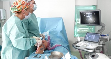 Првпат во Македонија: Ласерска интервенција за аблација на варикозни вени достапна за пациентите