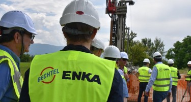 Во јули исплатени 16,5 милиони евра на „Бехтел и Енка“ за изградба на делови од коридорите 8 и 10д