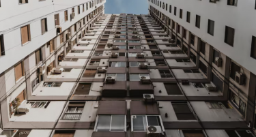 Колкава е просечната квадратура на становите во Германија?