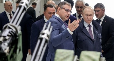 Путин се пофали дека производството на оружје е зголемено и до 30 пати