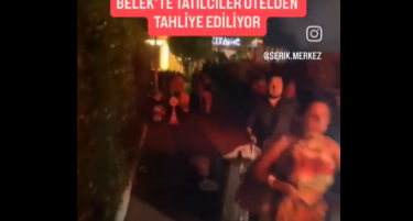 (ВИДЕО) ПОЖАР ВО АНТАЛИЈА: Евакуирани се туристи од неколку хотели