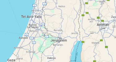 РЕШЕНИЕТО ЗА ДВЕ ДРЖАВИ Е ДАЛЕКУ: Британија ќе ја признае Палестина