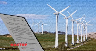 Уште една ветерна централа на странци започнува со работа во Македонија
