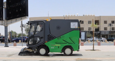 БРАКО-50 македонски комунални возила на улиците на Ријад