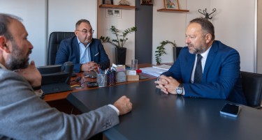 Средба меѓу ЕДС, PPC и Регулаторната комисија за енергетика: Зајакната доверба и визија за стабилен енергетски пазар