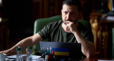 „ВАШИНГТОН ЌЕ ЈА ПОТУРНЕ РУСИЈА КОН МИР“: Ова е надежта на Зеленски