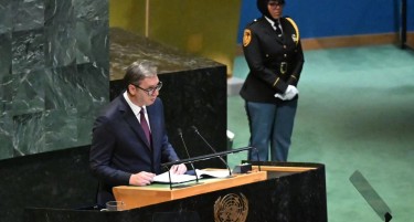 Вучиќ: Србија е и ќе остане слободна и независна земја