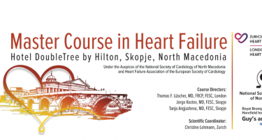 Скопје станува центар на современата кардиологија - започнува Регионалната школа за срцева слабост