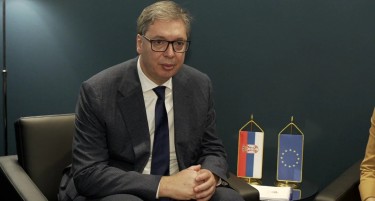 „НИЕ СМЕ КОЛАТЕРАЛНА ШТЕТА“: Вучиќ кажа дека од 1 октомври почнуваат американските санкции за нафтената НИС