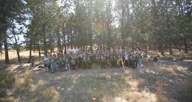 Собрани над 400 кеси отпад со реализација на проектот „Преку заедништво до почиста природа” - дел од dm еко-конкурсот „Заедно за зелени идеи“