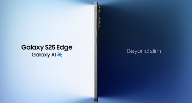 Galaxy S25 Edge – најтенкиот телефон што изгледа како моден аксесоар