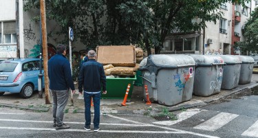 Левица: Наместо системско решение и инфраструктура, ќе се казнуваат скопјани ако доцна вечер фрлаат смет