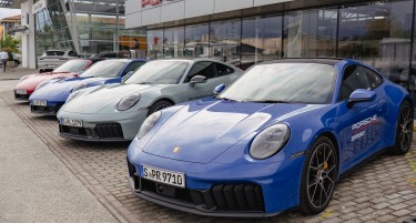 Porsche Road Show 2025– искуство што ја спојува иднината со страста за возењето