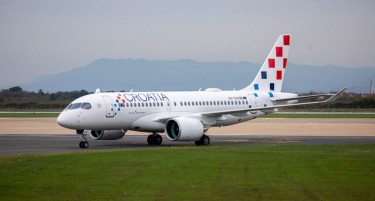 Кроација ерлајнс доби нов Ербас, прв од ваков вид во светот