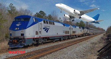 АВИОНСКИОТ ПРЕВОЗ „ЦВЕТА“, НО ЖЕЛЕЗНИЦАТА ПРОДОЛЖУВА ДА ГУБИ ПАТНИЦИ – граѓаните се помалку и помалку користат возови