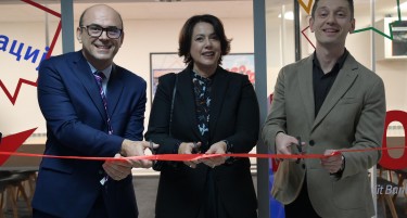 Официјално се отворени вратите на ProLab - новата креативна лабораторија на Економскиот факултет – Скопје при УКИМ, поддржана од ПроКредит Банка