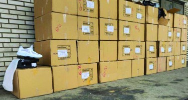 ПАТИКИ, ДЕЛОВИ ЗА ВОЗИЛА, КАФЕ, ОБЛЕКА - списокот на запленета непријавена роба е долг, еве што се открија цариниците