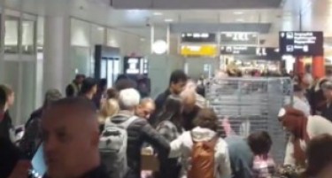 (ВИДЕО) СРЕДЕ ХАОСОТ ВО МИНХЕН: Дронови го парализираа аеродромот, илјадници патници ги пропуштија своите летови