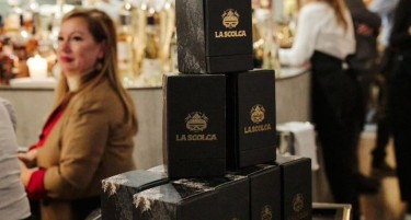 La Scolca ја донесе италијанската винска елеганција во Скопје