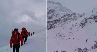 ПРОДОЛЖУВА ПОТРАГАТА ВО СЛОВЕНИЈА: се бараат браќата од Хрватска - беа затрупани од снежна лавина