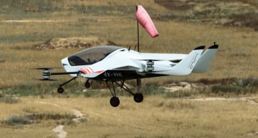 Тивка револуција на небото: Летачките такси за прв пат пред американска публика